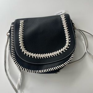 Aldo black crossbody bag